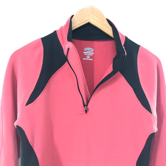 Brooks Dash 1/2 Zip Running Top Size Small - Picture 4 of 6